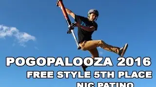 Pogopalooza 2016 - Freestyle 5th place - Nic Patino