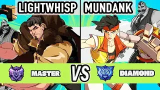 2XKO ▰ LightWhisp (Braum / Darius) vs Mundank (Vi / Braum) ▰ High Level Gameplay