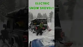 Snow Wheeling Stuck? Don&rsquo;t shovel - Electric Snow Shovel!