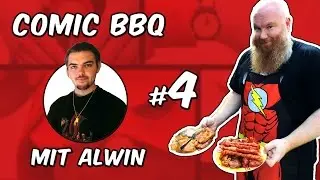 Comic BBQ mit Alwin (von Rocket Beans TV) (Teil 4/5)