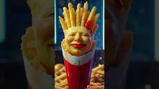 Feed My Food 🍟| Tasty Bites & Fun Reactions #shorts
