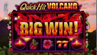 Spin Quick Hit volcano now and enjoy an eruption of fun