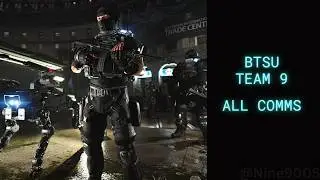 BTSU Team 9 All Comms from Retaliation mode | Division 2 Y8S1