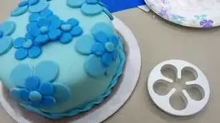 Long Hill Township Library Fondant decorating w/ Linda Ryne 6/20/15