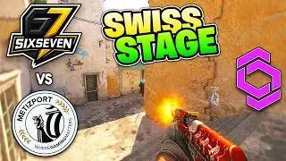 SIXSEVEN vs Metizport | CCT Season 3 Europe Series 14 - HiGHLiGHTS | CS2
