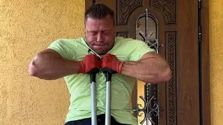 Robert Baraban Chest crusher. Закрываю 8 пружин в комбинациях 5+3 и 6+2.