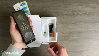 Beldeur - DualCam Video Deurbel - Installatie Draadloos & Bedraad