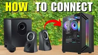 How To Connect Logitech Z313 Speakers To PC