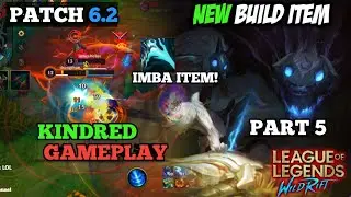 THIS WHY YOU SHOULD BUY ESSENCE REAVER ON KINDRED,  EPISODE PART 5 PLAY KINDRED UNTIL I BECOME TOP 