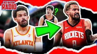 Houston Rockets Trading for Hawks Star Trae Young?!?! NBA Rumors