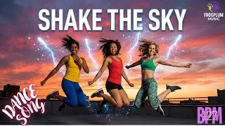 Shake the Sky | 127 BPM Dance Workout Music | High Energy Cardio Mix 2025