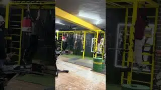 The hanging challenge for 2 minutes in oxygen gym 