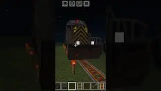 Minecraft Train Mod Pack#minecraft#shorts #video#gaming