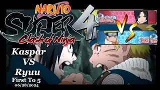 SCON4 Kaspar [Sasuke] VS Ryuu [Naruto] FT5 - 6/28/2024