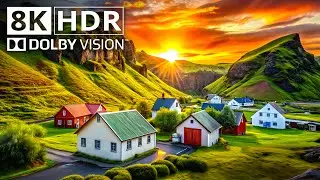 The Ultimate 8K Nature Experience in HDR, 60 FPS, Dolby Vision