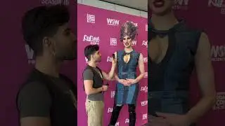 DRAG QUEEN INTERVIEWS: Kiki Babs part 1 of 2 #dragconuk #dragqueen #dragqueens #dragraceuk #dragcon