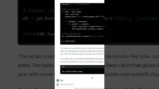 What it Looks Like To Troubleshoot Code in ChatGPT 
