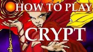 How to play, Crypt basics. #boardgames #cardgame 