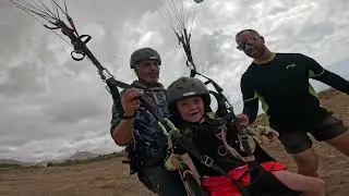 Matthew Paragliding