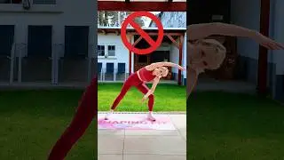 How to do a side stretch