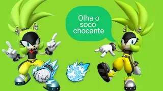 Gameplay com a Surge