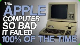 The Apple Computer So Bad It Failed 100% of the Time (Indestructible Technology)