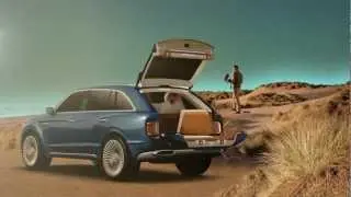 Bentley EXP 9 F Design Concept