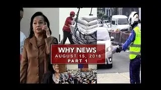 UNTV: Why News (August 15, 2018) PART 1