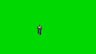 Deformed cj greenscreen