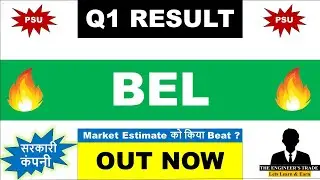 Bel Q1 Results 2025 | Bel result today | Bel share latest news | Bel share | Bharat Electronics