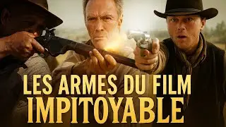 LES ARMES DANS LE FILM IMPITOYABLE 1992 (UNFORGIVEN) WESTERN AVEC CLINT EASTWOOD &ndash; SPOILERS !
