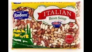 Instant Pot Italian Bean Soup with Sausage | Hurst's HamBeens