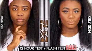 Foundation Test #18 - URBAN DECAY ALL NIGHTER FOUNDATION REVIEW, 12 HOUR TEST, FLASH FAIL