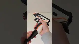 P250 Asiimov | 3D Printed Rubber Band Gun