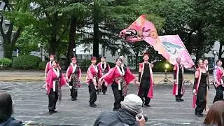 2025.10.12 みちのくYOSAKOI ２日目 錦町公園