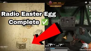 How to Complete Radio Easter Egg Zombies Mode | Cod Mobile