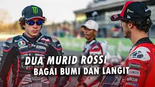 Hasil MotoGP Portugal 2025 - Beda Nasib Dua Murid Valentino Rossi
