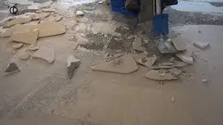 Junior Ride On Floor Scraper
