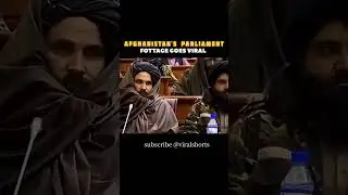 AFGHANISTAN'S PARLIAMENT FOTTAGE GOES VIRAL #shorts #music #love #trending #viral #viralshorts