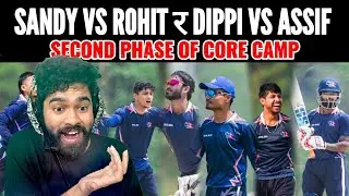 ROHIT VS SANDY : DIPPI VS ASSIF | SECOND PHASE OF CORE CAMP | RED Vs BLUE : GREEN Vs YELLOW