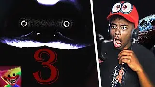 NEW POPPY PLAYTIME MONSTER IS HORRIFYING [Chapter 3 Trailer Reaction]