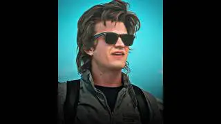Let&rsquo;s see how many CapCut Editors Steal This Edit💀😂 #steveharrington #strangerthings #joekeery