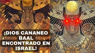 &iexcl;Dios Cananeo Baal encontrado en Israel! &iexcl;Hallazgo Sorprendente!