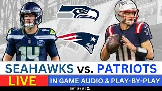 Patriots vs. Seahawks Live Streaming Scoreboard, Play-By-Play, Game Audio & Highlights | Super Bowl