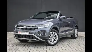 Videotour: 2023 Volkswagen T-Roc Cabriolet