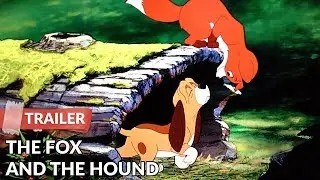 The Fox and the Hound (1981) Trailer | Disney | Mickey Rooney | Kurt Russell