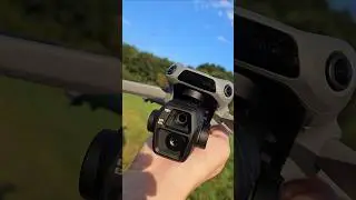 HAND CATCHING your DJI AIR 3S 🔥😎 #shorts #dji #djiair3s #djiair3 #drone