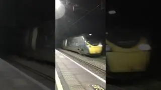 Class 390 passing Acton Bridge #awc #trains #pendolino #railway #trainsatspeed #train #trainspotting