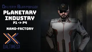 Eve Online - Planetary Industry - Nano Factory