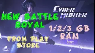You can download cyber hunter from play store || new battle royal game ||